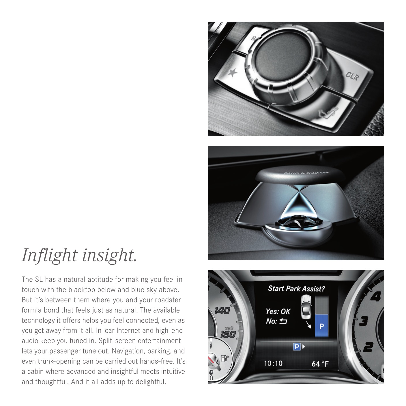 2015 Mercedes-Benz SL Brochure Page 8